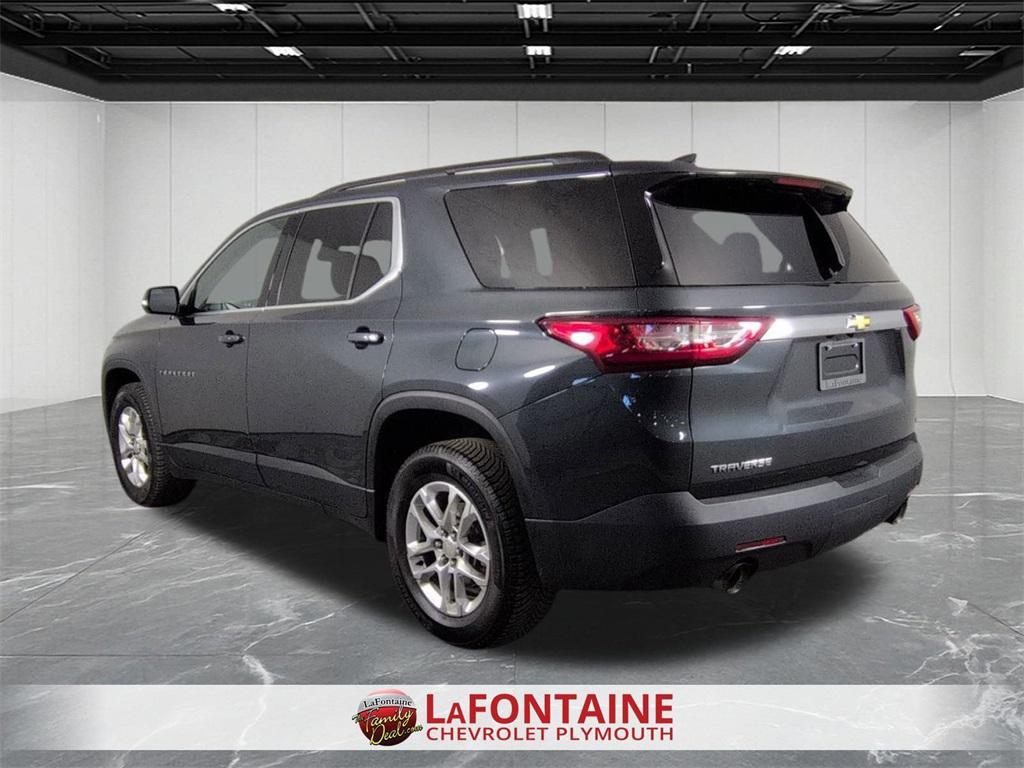 used 2019 Chevrolet Traverse car, priced at $14,595