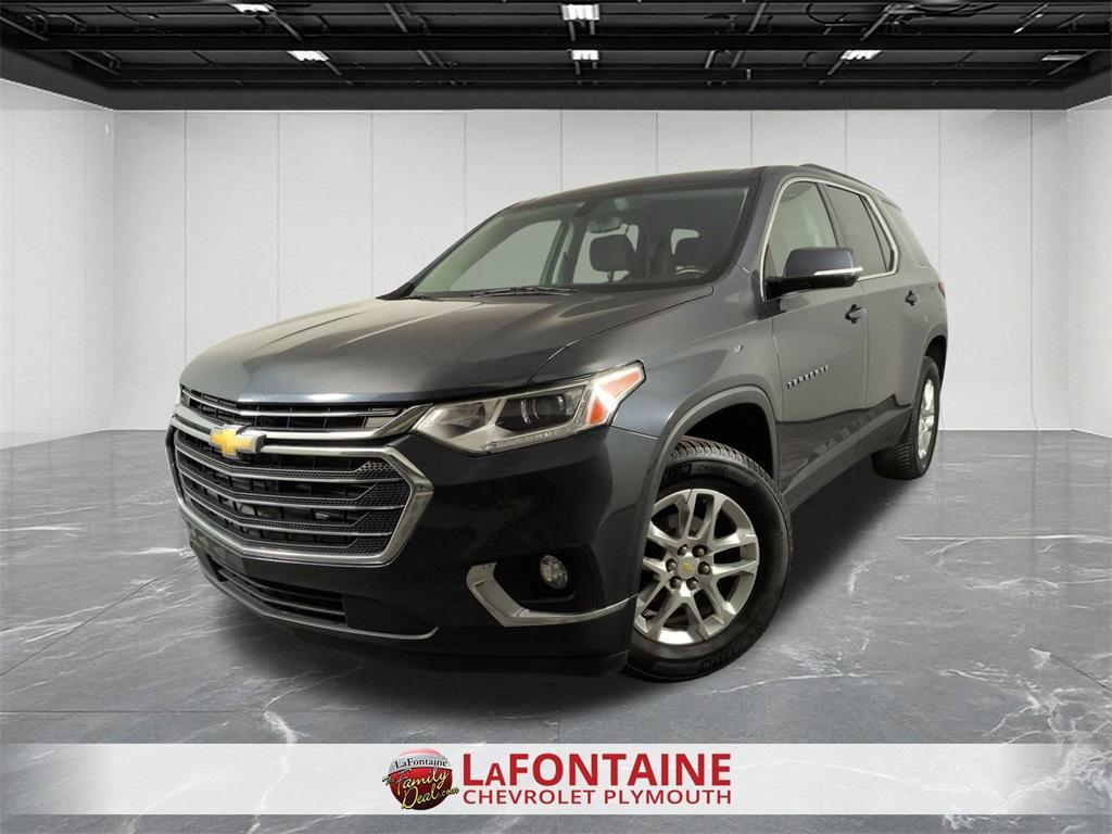 used 2019 Chevrolet Traverse car, priced at $14,595