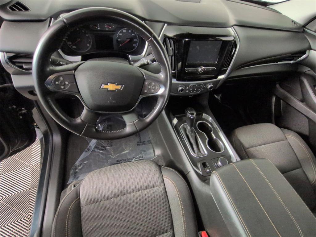 used 2019 Chevrolet Traverse car, priced at $14,595