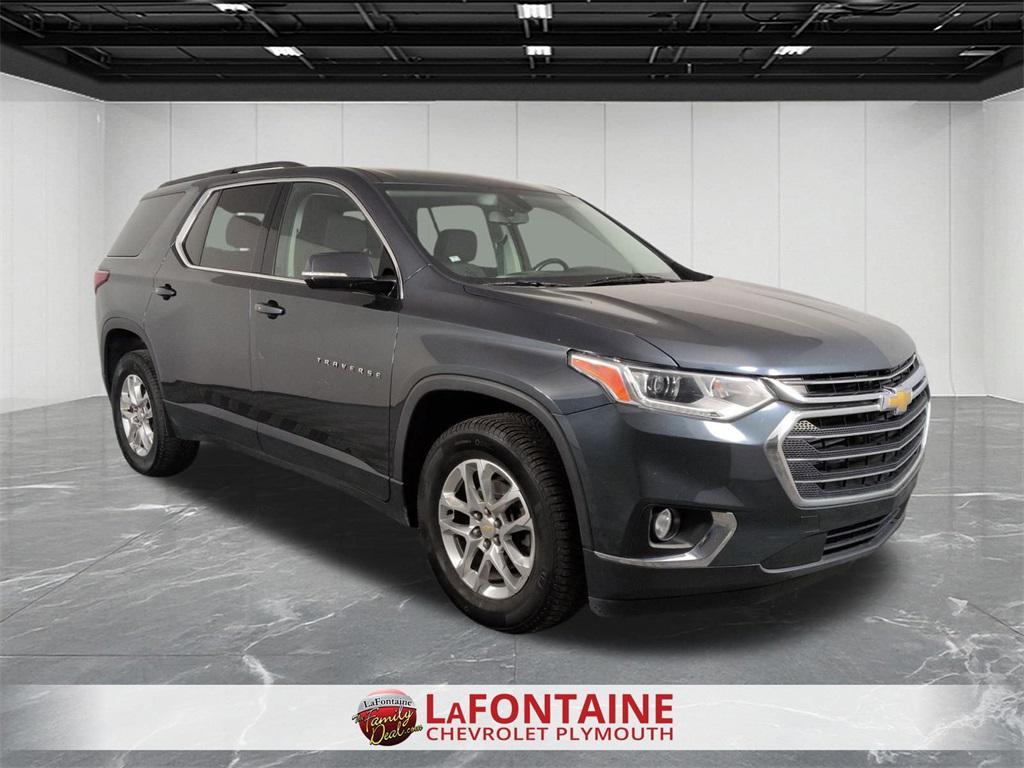 used 2019 Chevrolet Traverse car, priced at $14,595