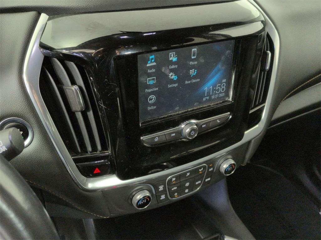 used 2019 Chevrolet Traverse car, priced at $14,595