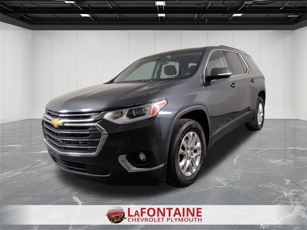 used 2019 Chevrolet Traverse car, priced at $14,595