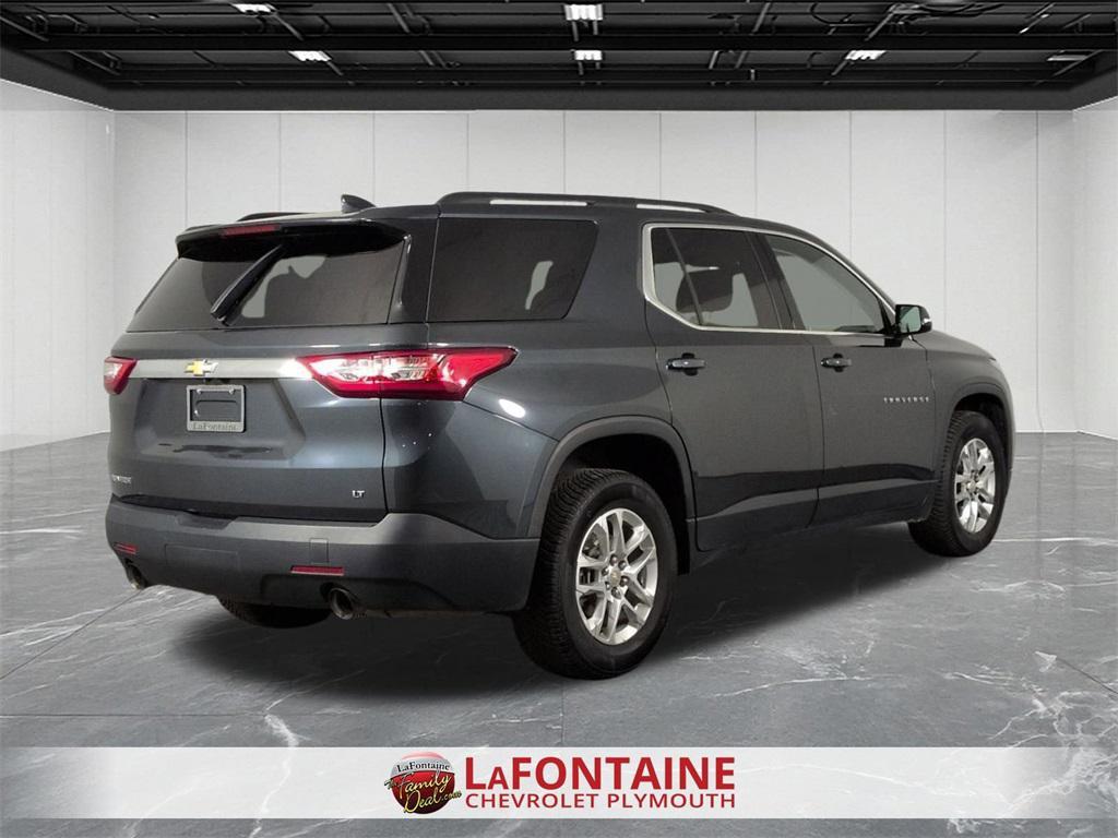 used 2019 Chevrolet Traverse car, priced at $14,595