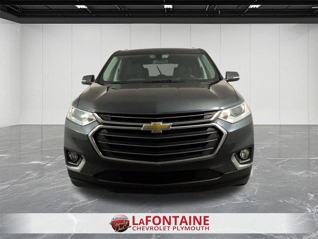 used 2019 Chevrolet Traverse car, priced at $14,595