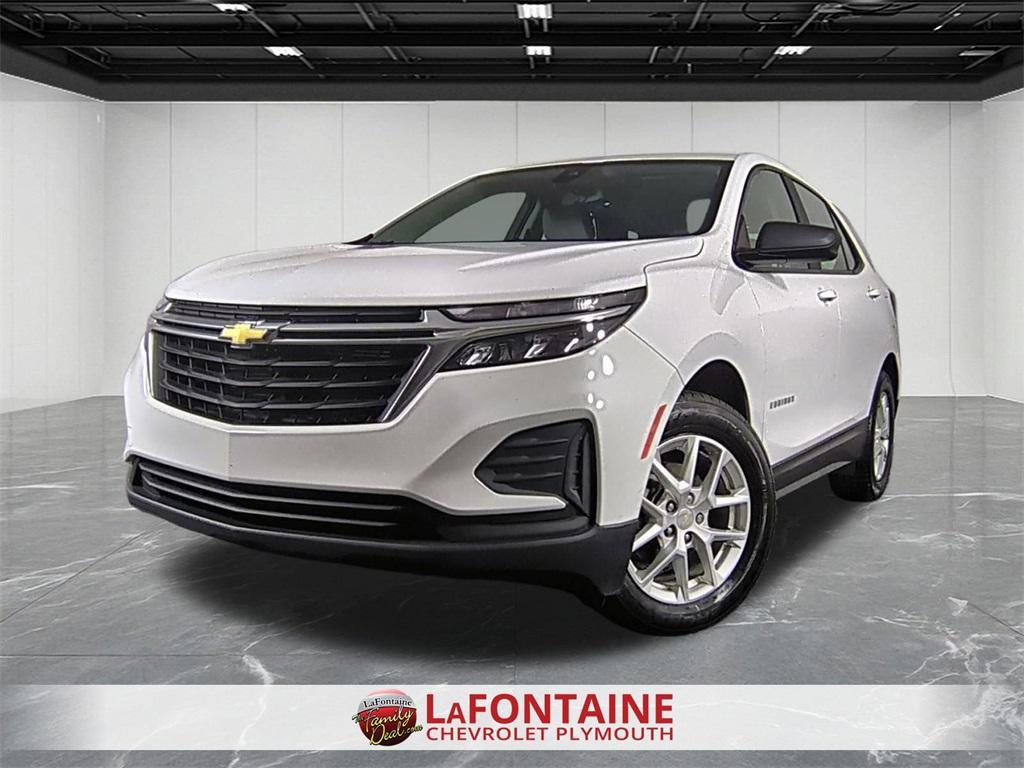 used 2024 Chevrolet Equinox car, priced at $20,995