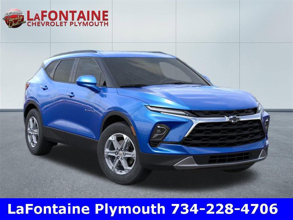 new 2025 Chevrolet Blazer car, priced at $35,225