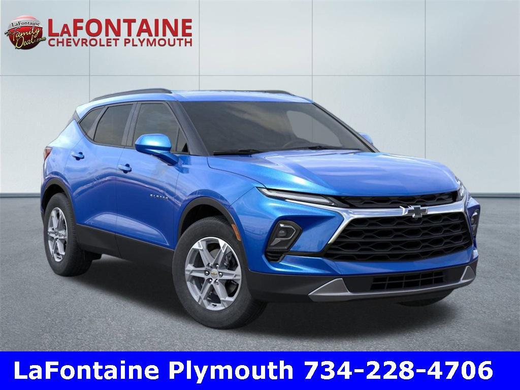 new 2025 Chevrolet Blazer car, priced at $35,225