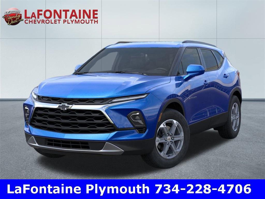 new 2025 Chevrolet Blazer car, priced at $35,225