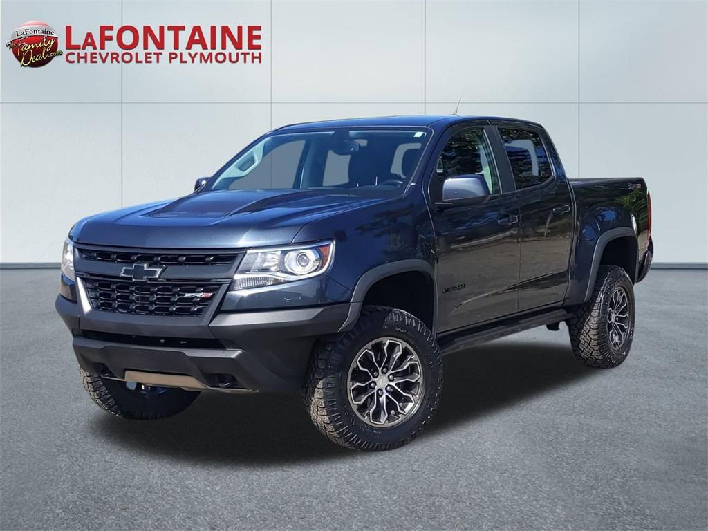 used 2020 Chevrolet Colorado car, priced at $32,595