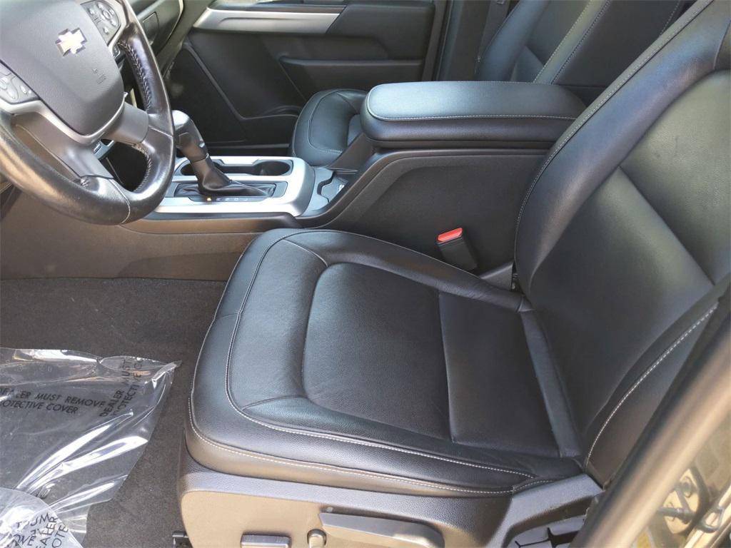 used 2020 Chevrolet Colorado car, priced at $32,595