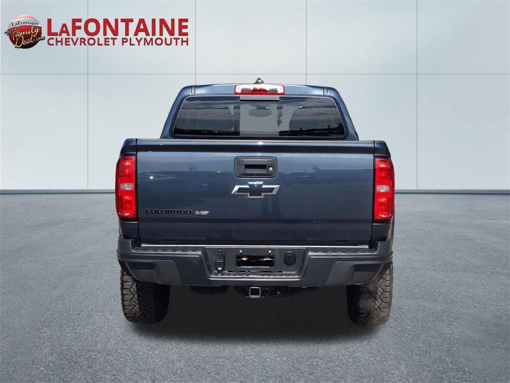 used 2020 Chevrolet Colorado car, priced at $32,595