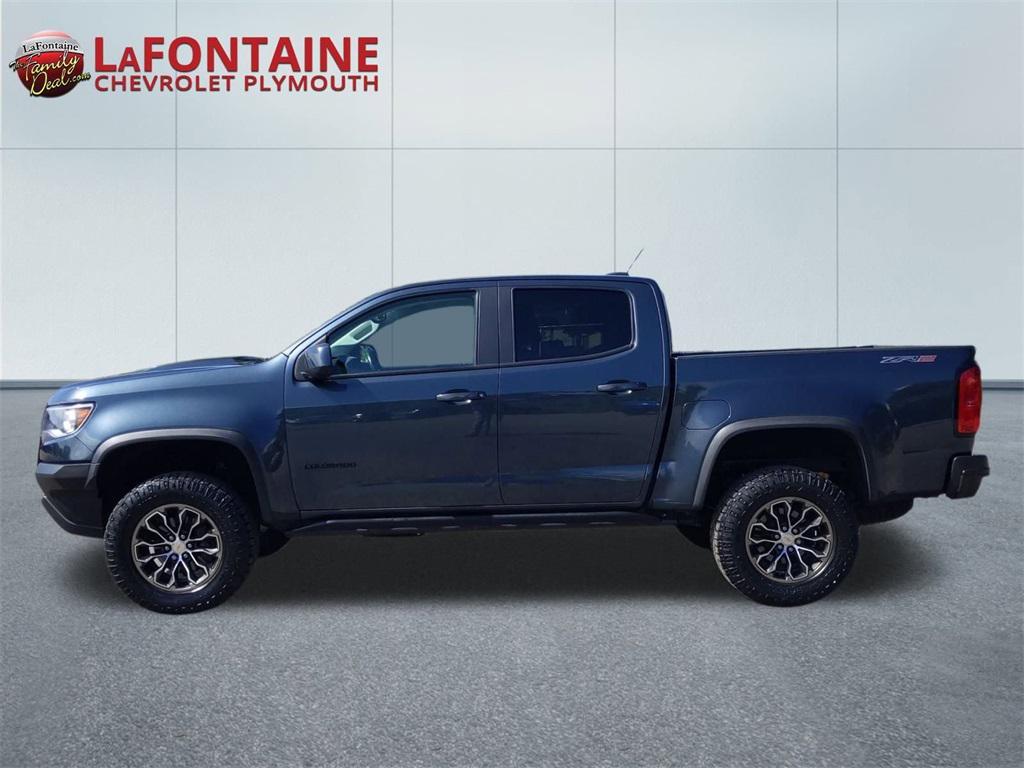 used 2020 Chevrolet Colorado car, priced at $32,595