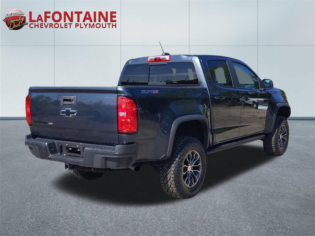 used 2020 Chevrolet Colorado car, priced at $32,595
