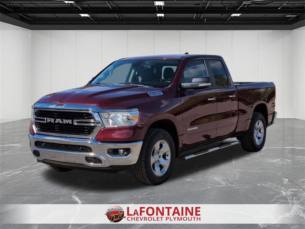 used 2020 Ram 1500 car, priced at $21,995
