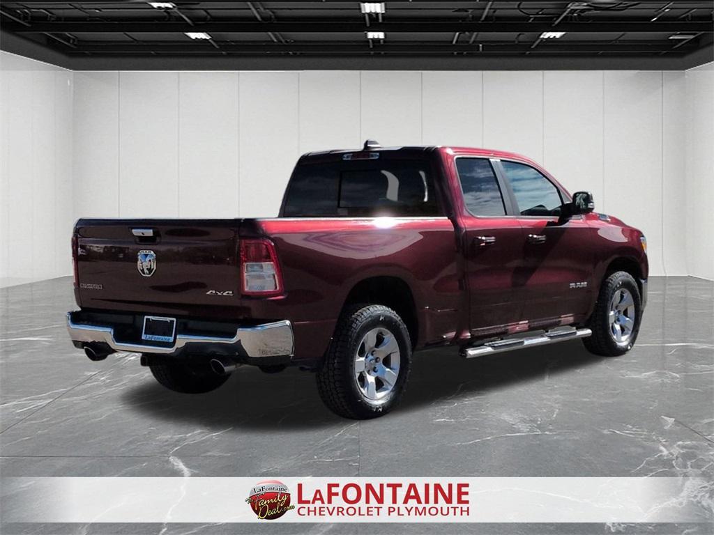 used 2020 Ram 1500 car, priced at $21,995