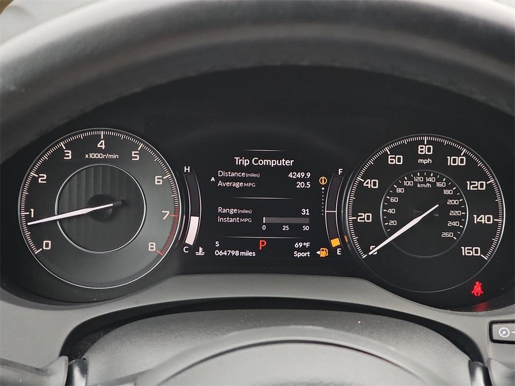 used 2019 Acura RDX car, priced at $24,500