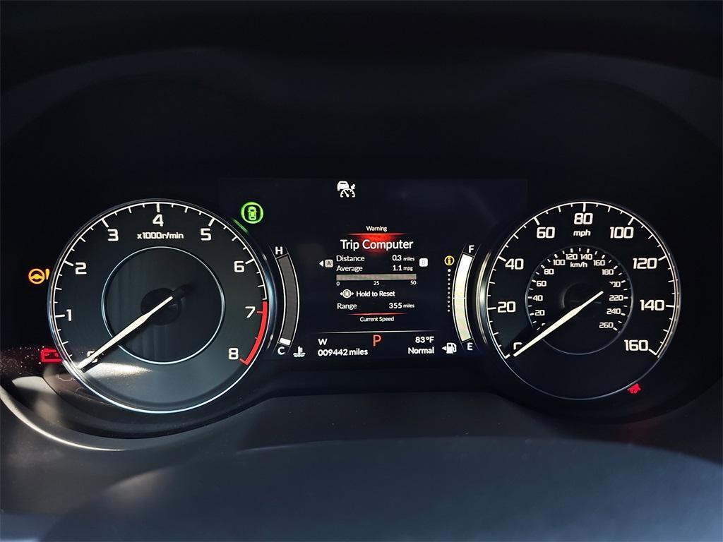used 2025 Acura RDX car, priced at $40,488