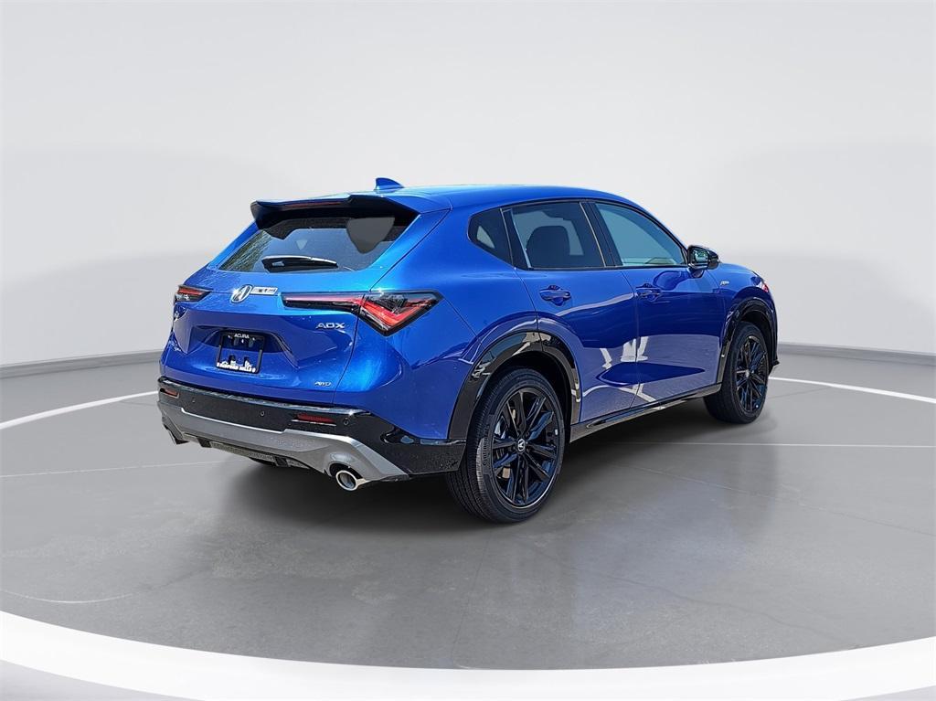 new 2025 Acura ADX car, priced at $45,350
