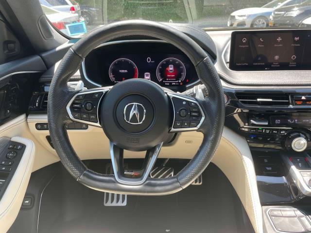 used 2022 Acura MDX car, priced at $47,500