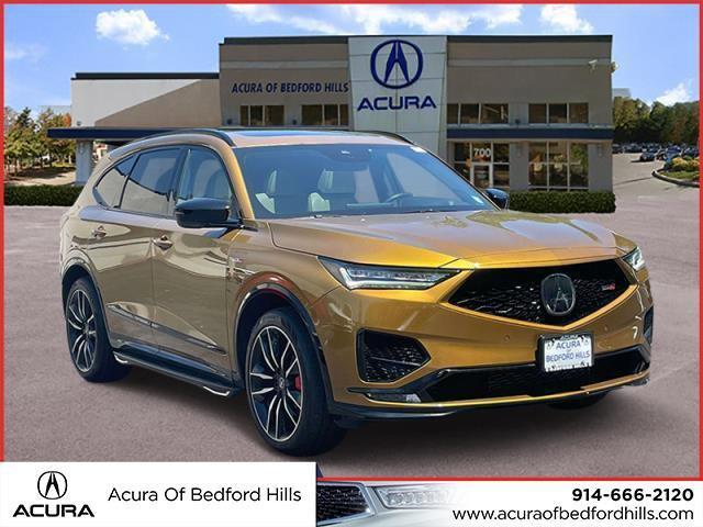 used 2022 Acura MDX car, priced at $47,500