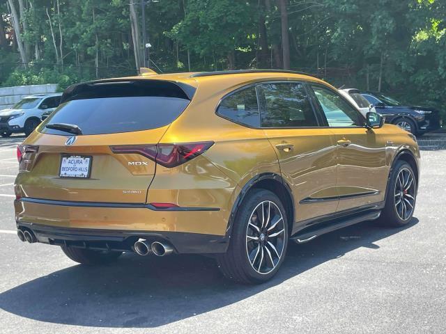 used 2022 Acura MDX car, priced at $47,500