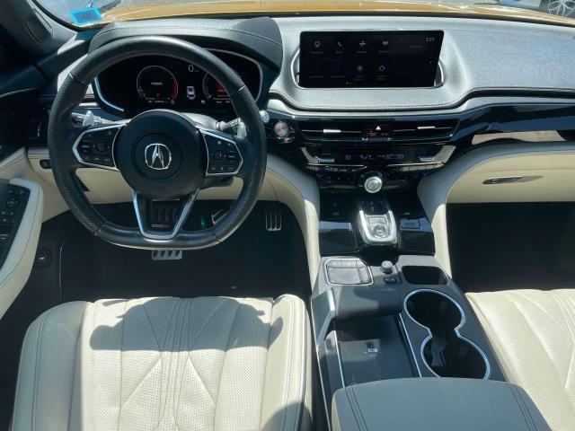 used 2022 Acura MDX car, priced at $47,500