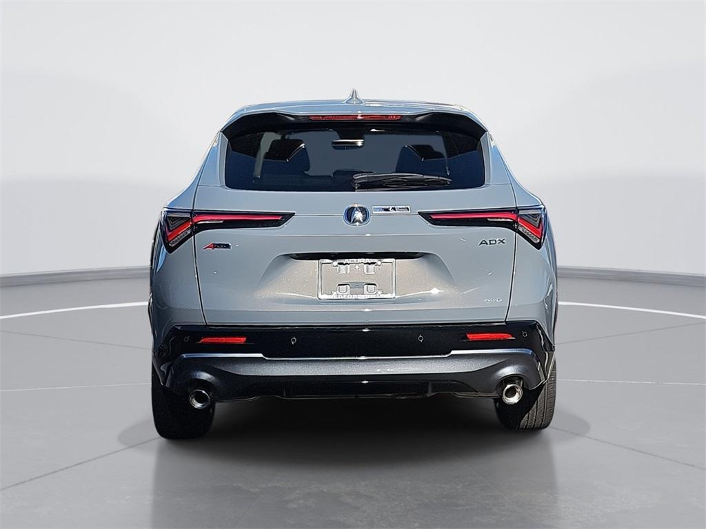 new 2025 Acura ADX car, priced at $45,950