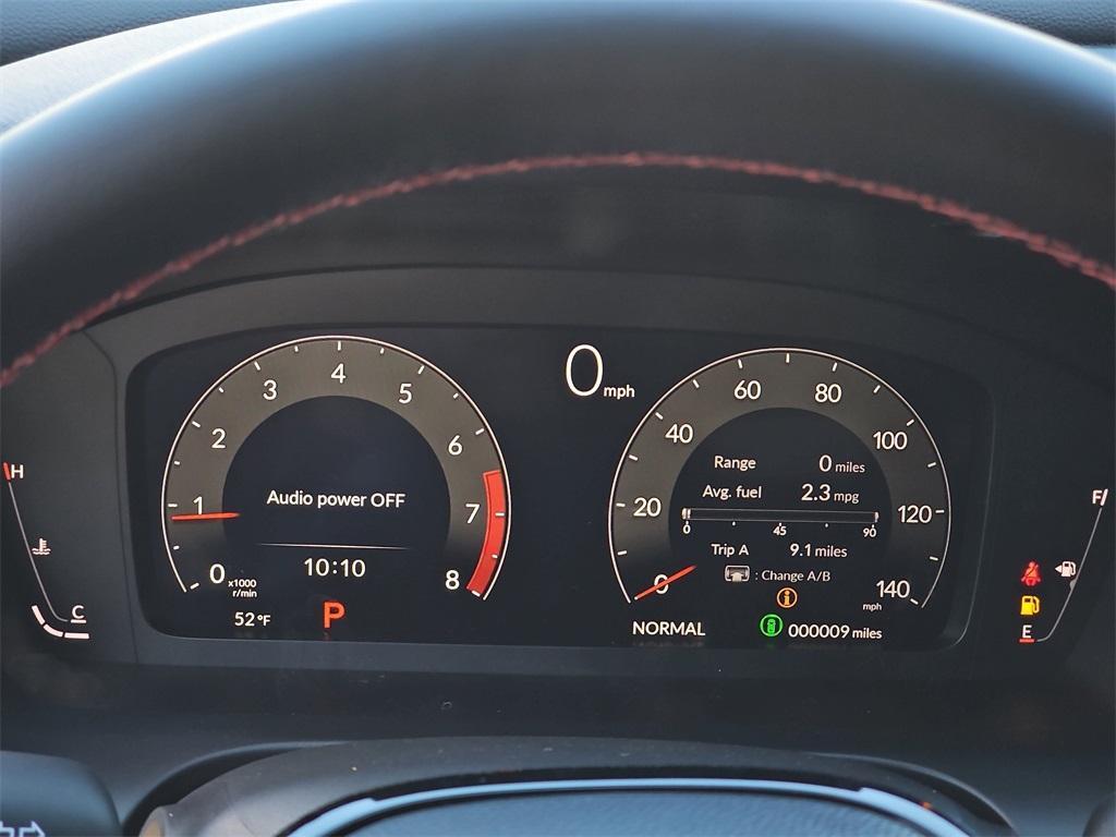 new 2025 Acura ADX car, priced at $45,950