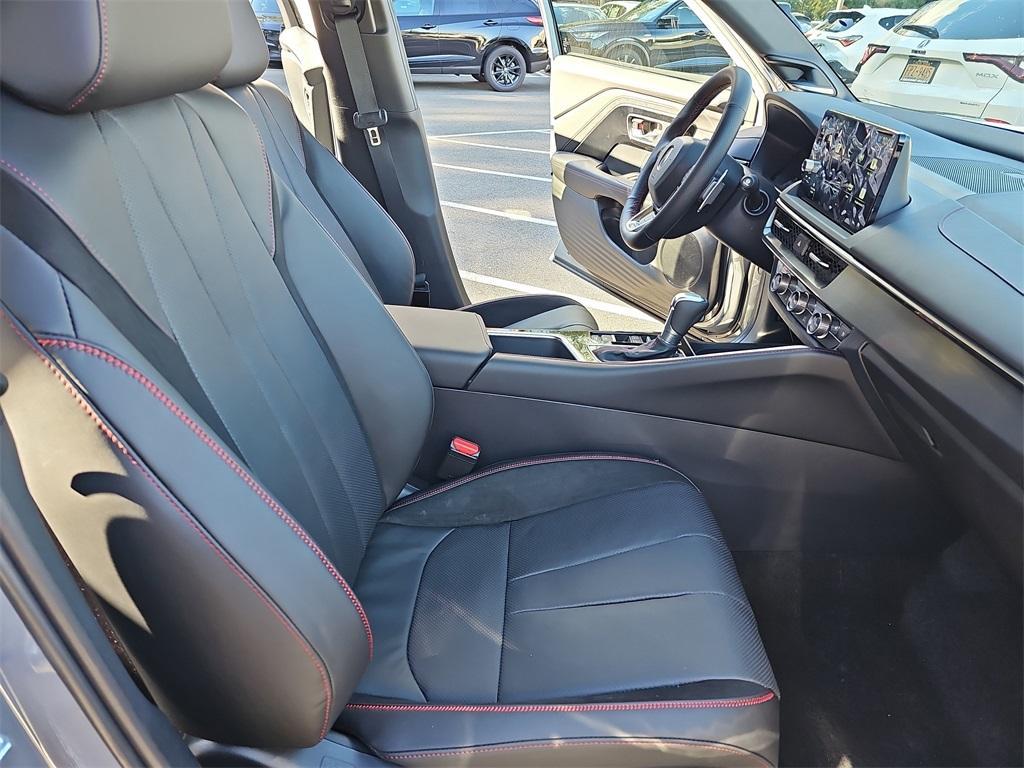 new 2025 Acura ADX car, priced at $45,950