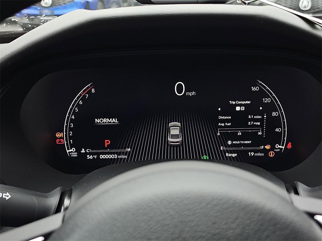 new 2025 Acura TLX car, priced at $47,195