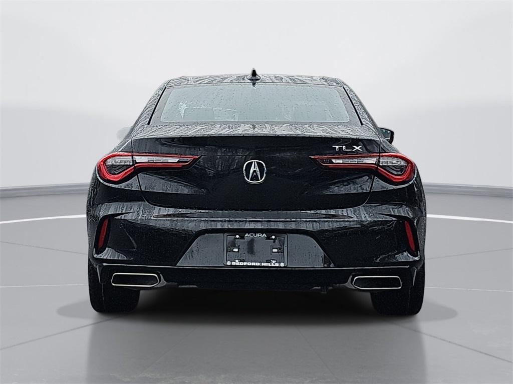 new 2025 Acura TLX car, priced at $47,195