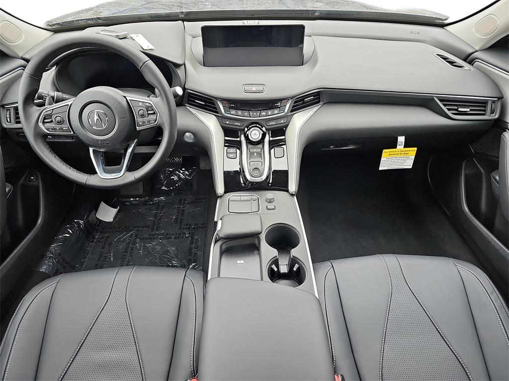 new 2025 Acura TLX car, priced at $47,195