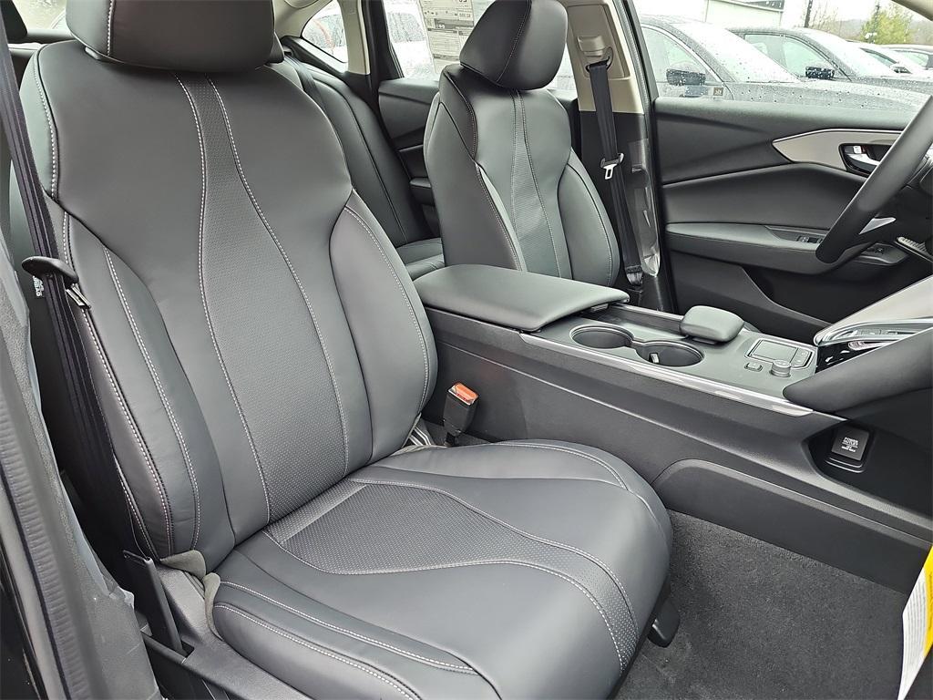 new 2025 Acura TLX car, priced at $47,195