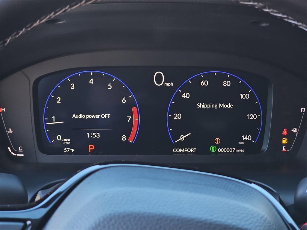 new 2025 Acura ADX car, priced at $38,350