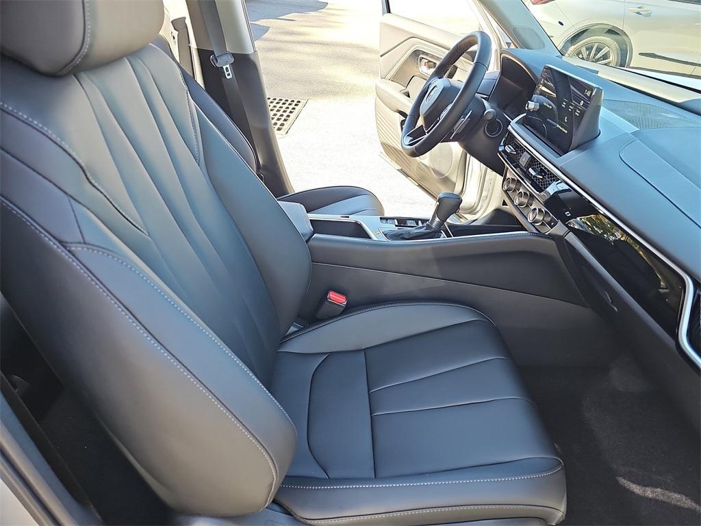 new 2025 Acura ADX car, priced at $38,350