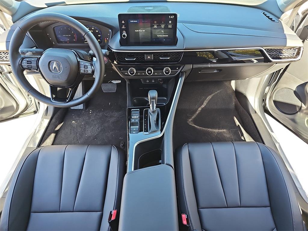 new 2025 Acura ADX car, priced at $38,350