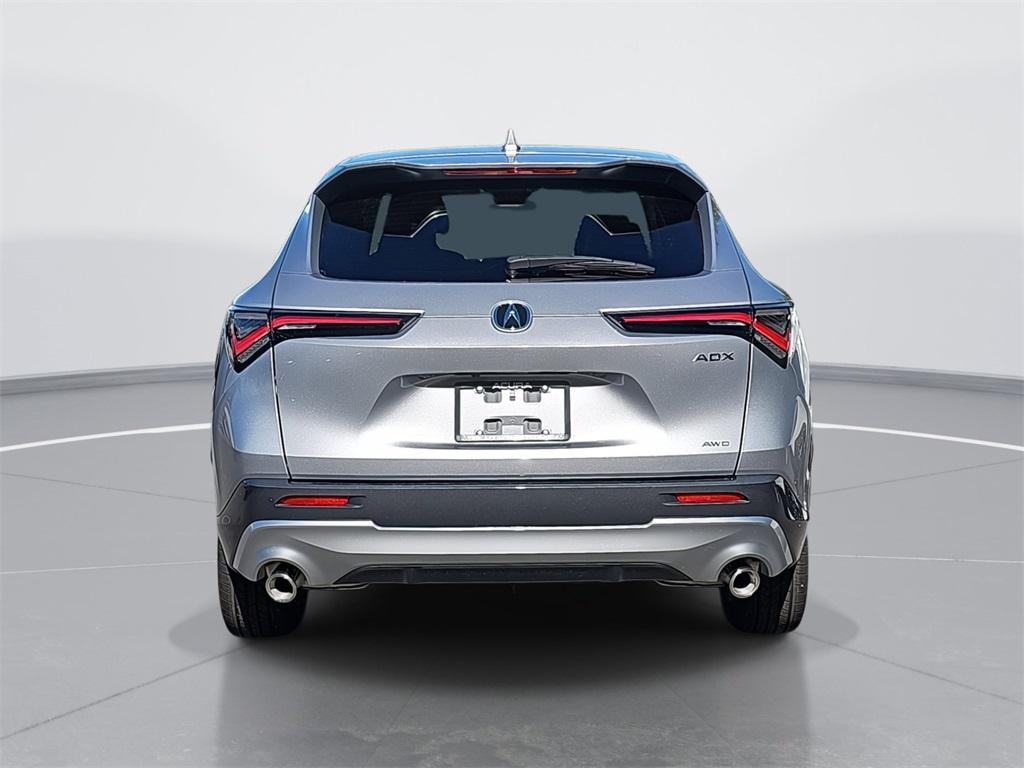 new 2025 Acura ADX car, priced at $38,350