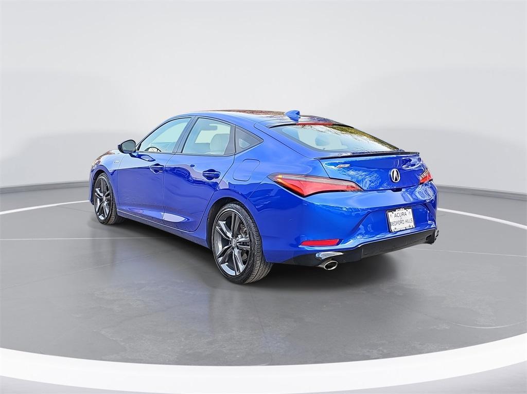 used 2023 Acura Integra car, priced at $25,388