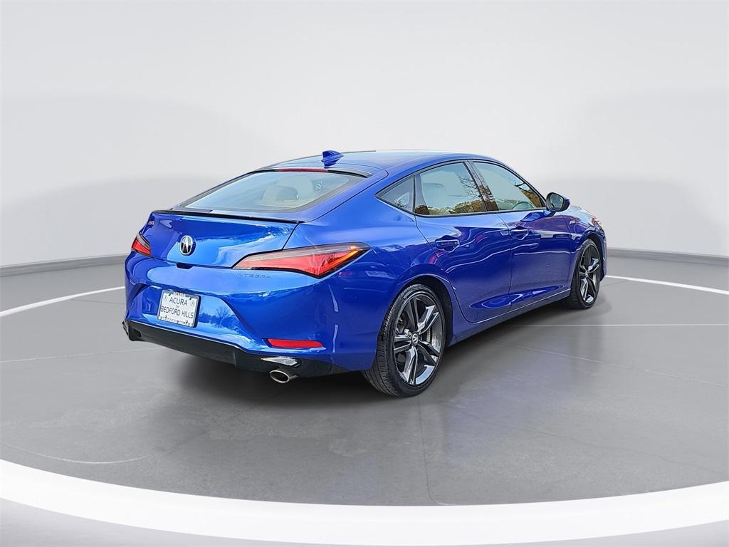 used 2023 Acura Integra car, priced at $25,388