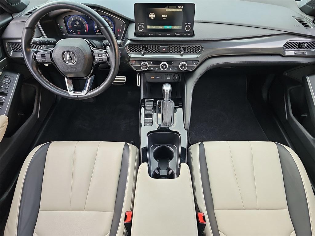 used 2023 Acura Integra car, priced at $25,388