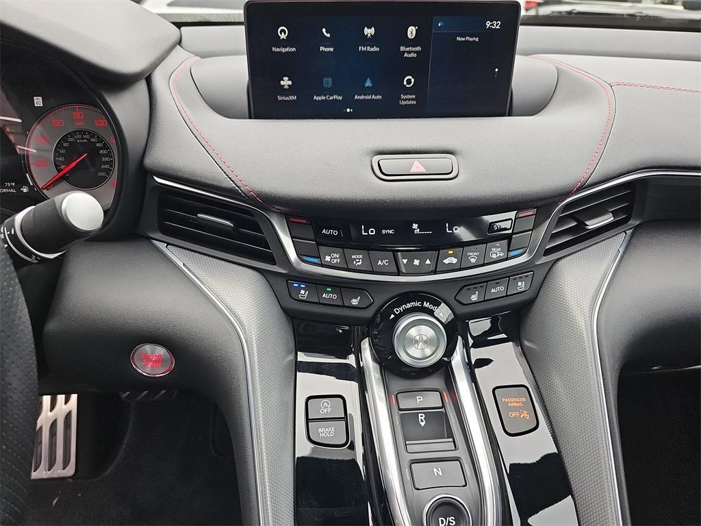 used 2022 Acura TLX car, priced at $35,000