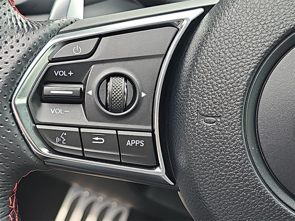 used 2022 Acura TLX car, priced at $35,000