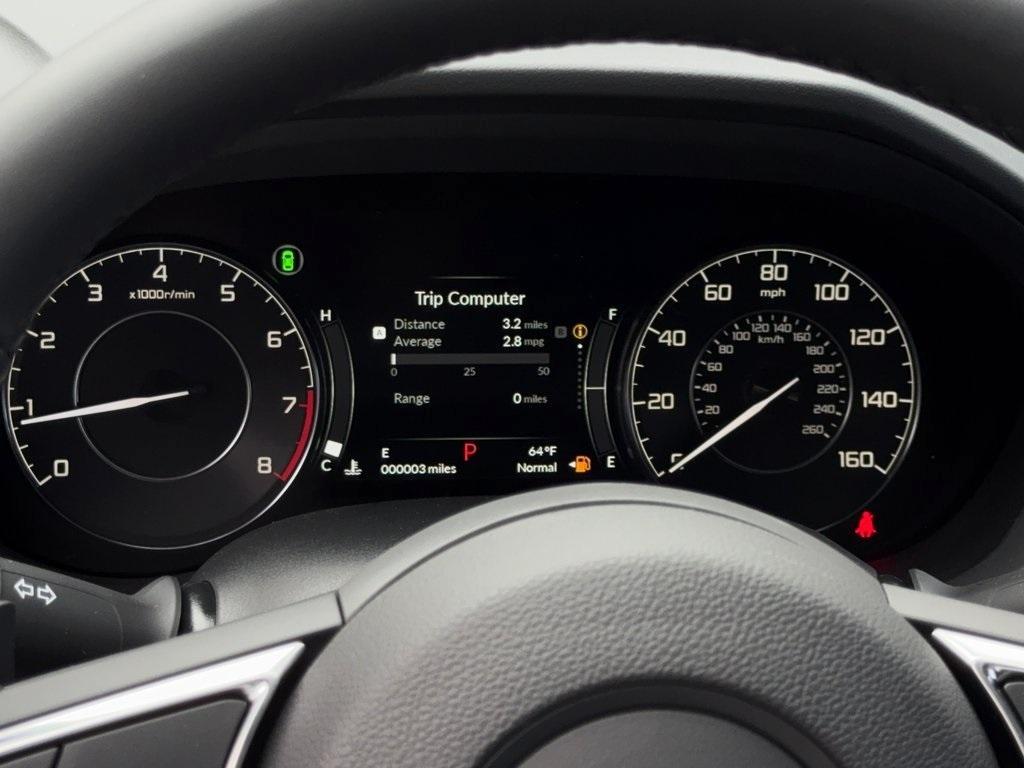 new 2025 Acura RDX car, priced at $46,650