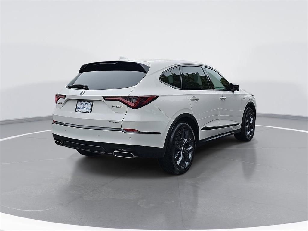 used 2023 Acura MDX car, priced at $42,000
