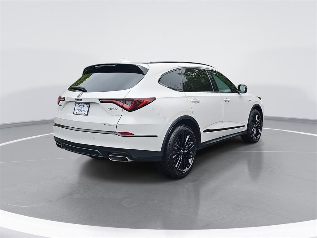 used 2025 Acura MDX car, priced at $59,888