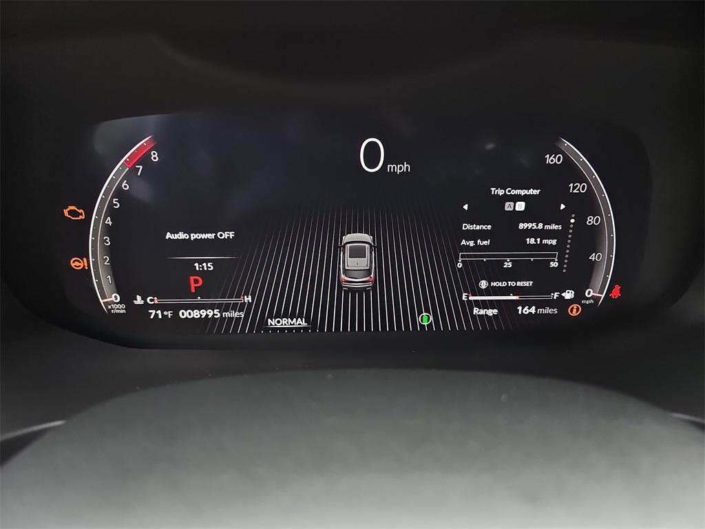 used 2025 Acura MDX car, priced at $59,888