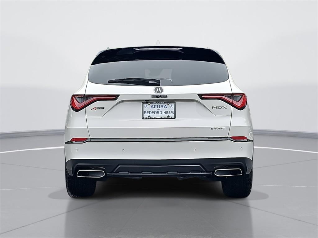 used 2025 Acura MDX car, priced at $59,888