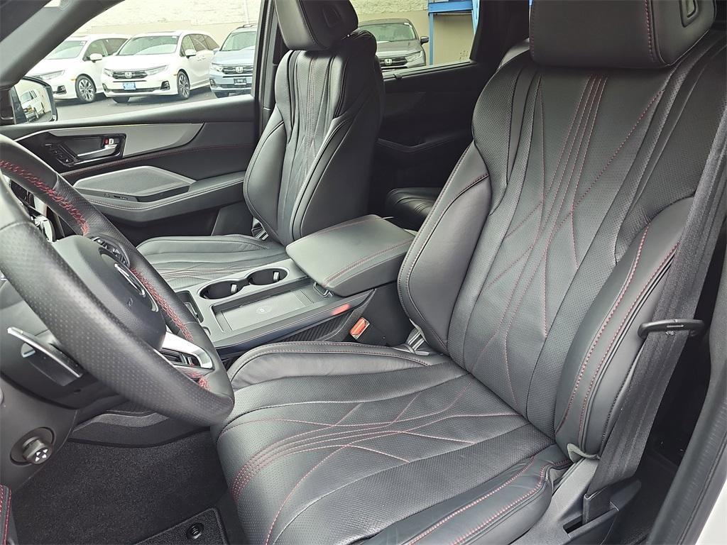 used 2025 Acura MDX car, priced at $59,888