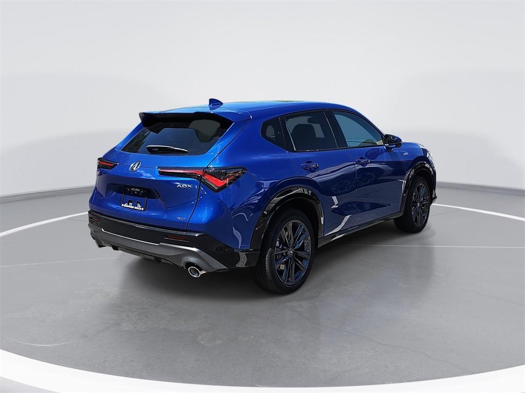 new 2025 Acura ADX car, priced at $41,350