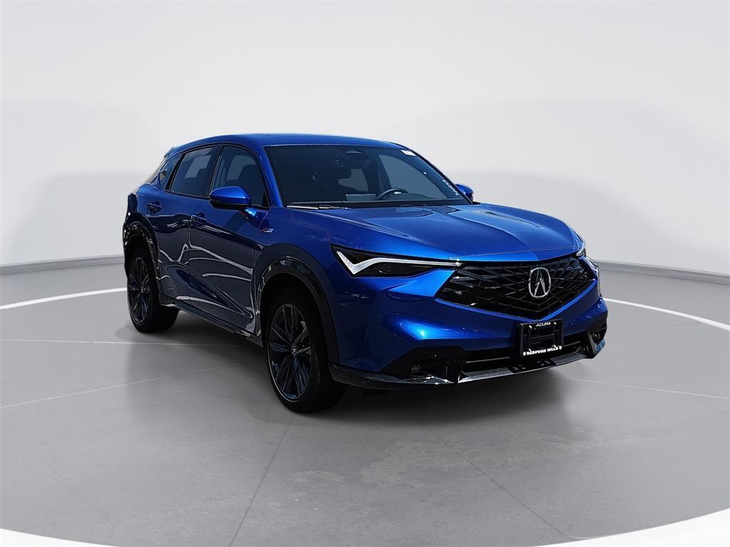 new 2025 Acura ADX car, priced at $41,350